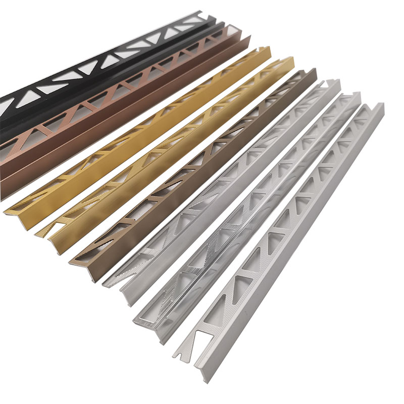 Clear Cover Corner Mount Aluminum Led Profile 90 Degree Triangle End Corner Extrusion Aluminum