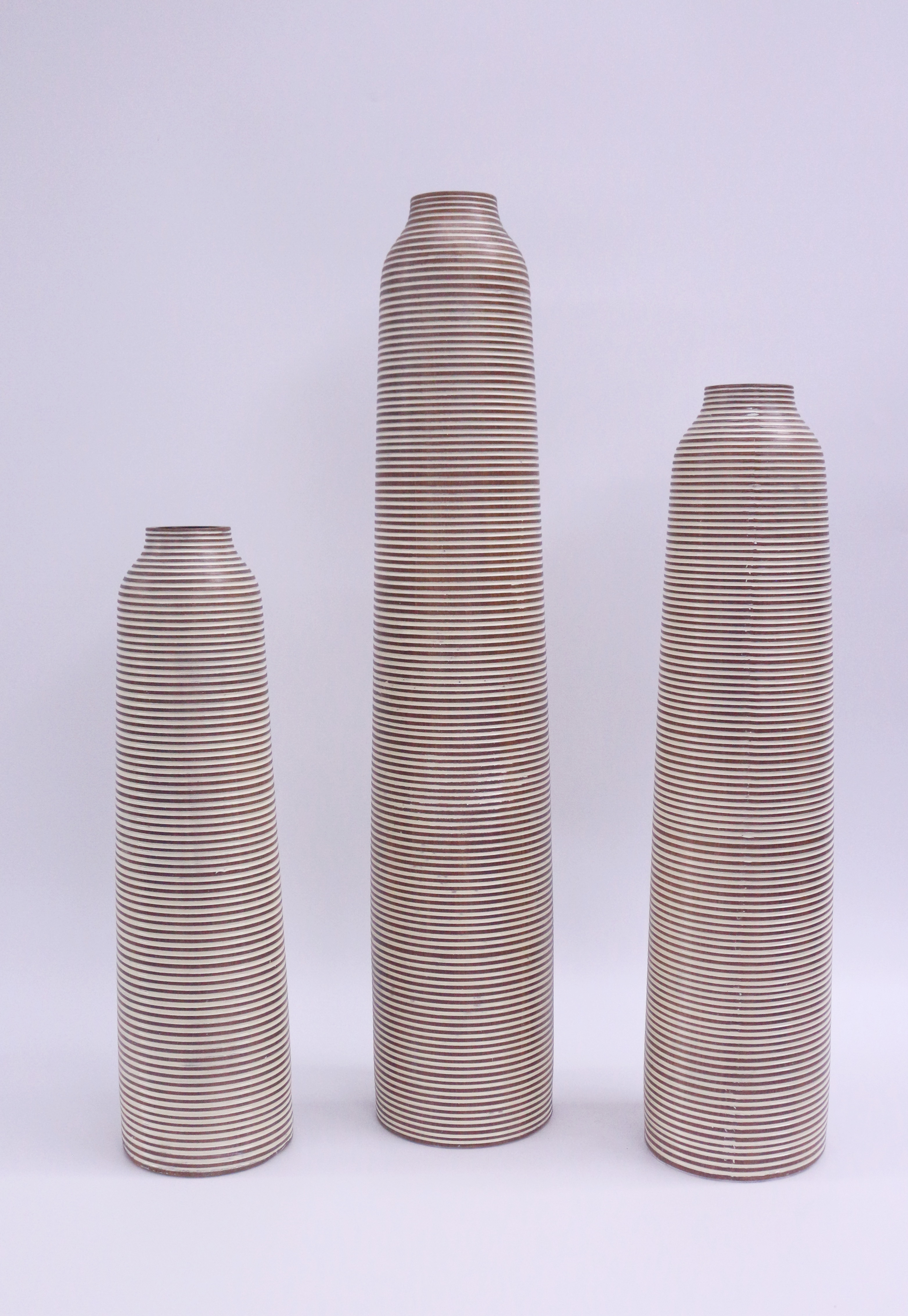 Polyresin vase