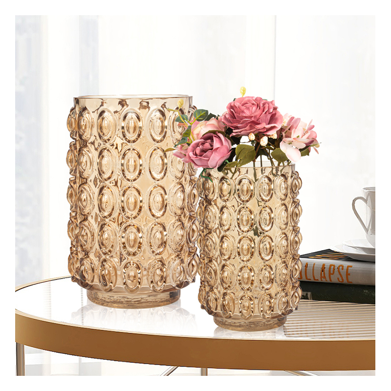 glass vase