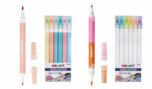 double tip highlighter