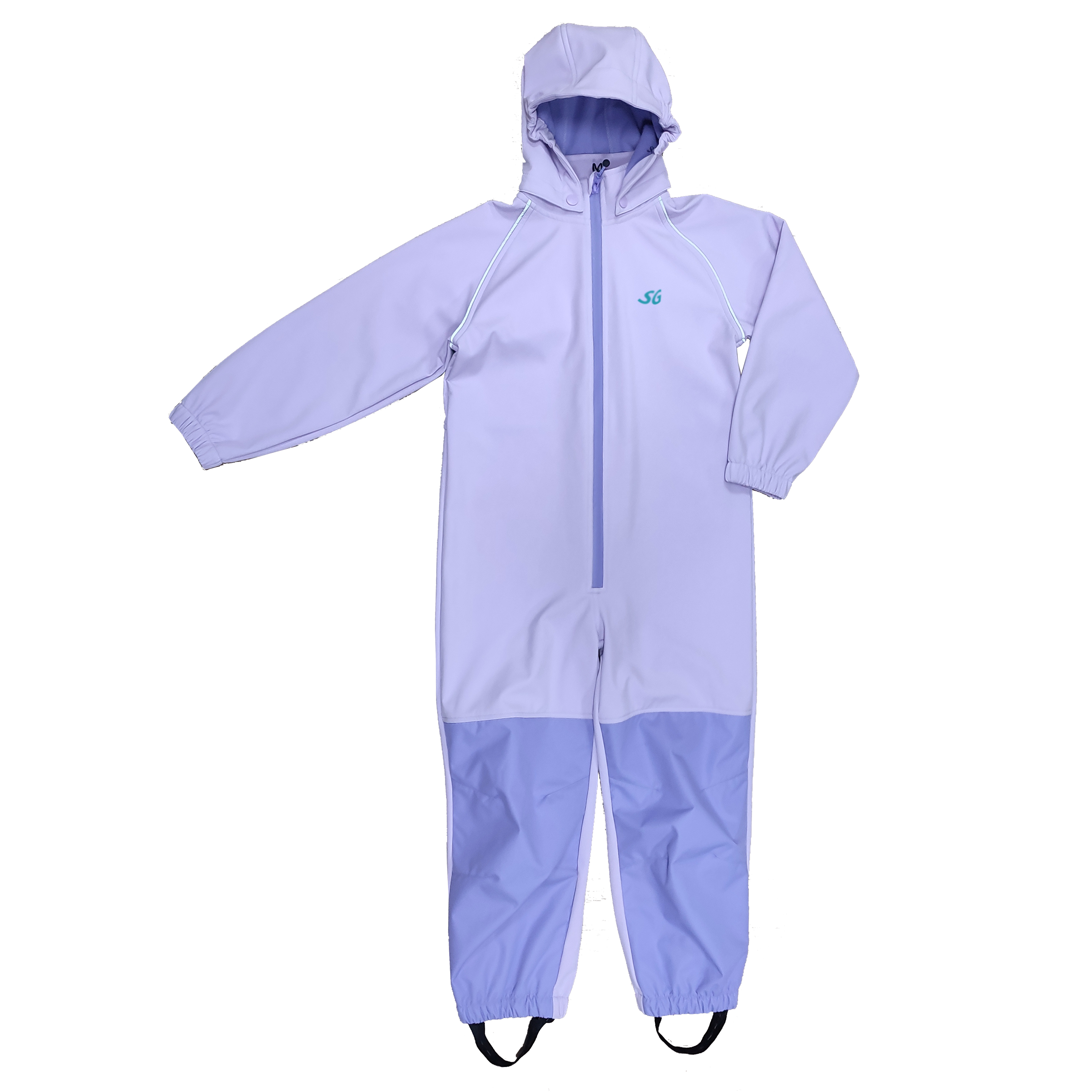 Children's one-piece ski suit