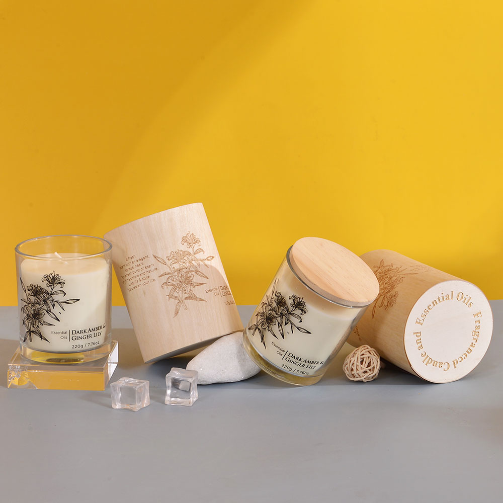 Scented candle