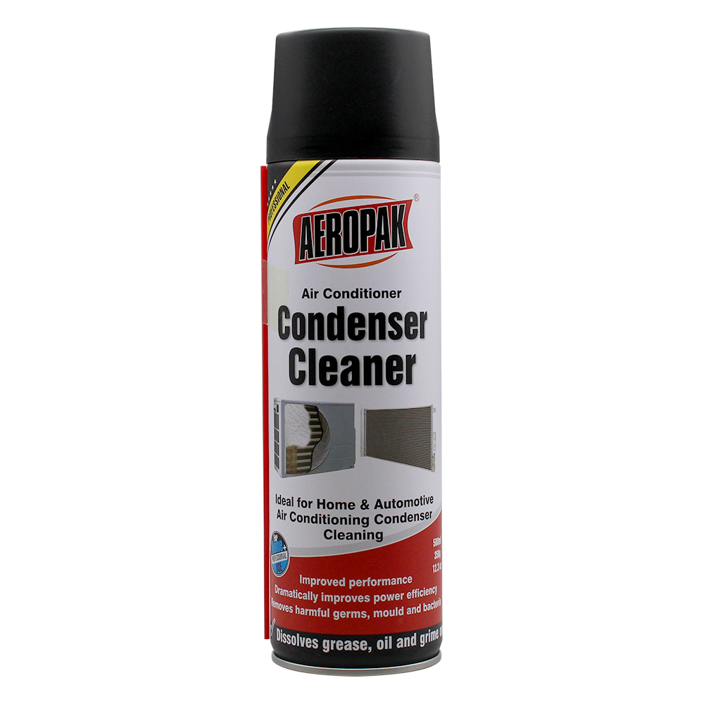 Aeropak 500ml Aerosol Foaming Condenser Cleaner Spray for Air Conditioner