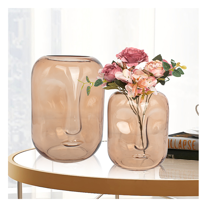 glass vase