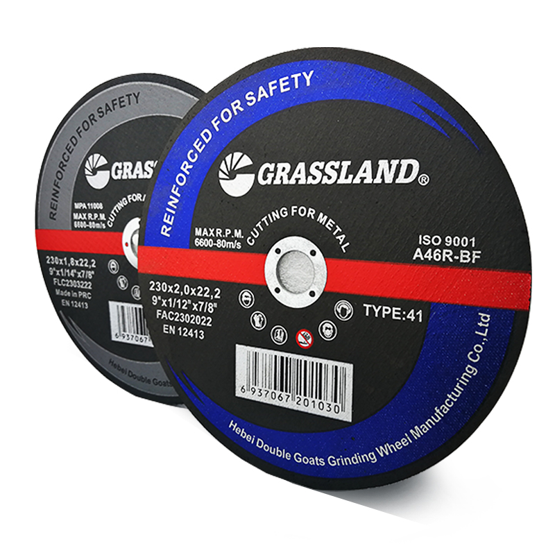 Grassland 9 inch Cutting disk for metal