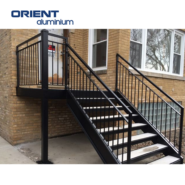 High Quality Aluminium Railing for Decoration/ Aluminium Safety Handrail