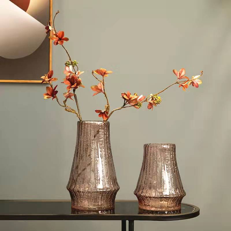 Glass vase