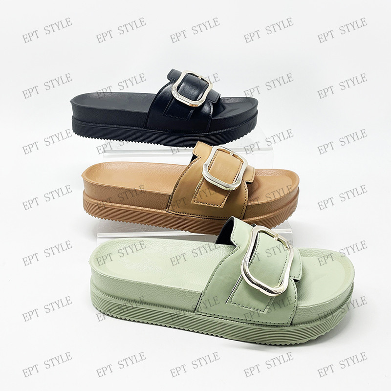 Lady PVC Sandal Slide