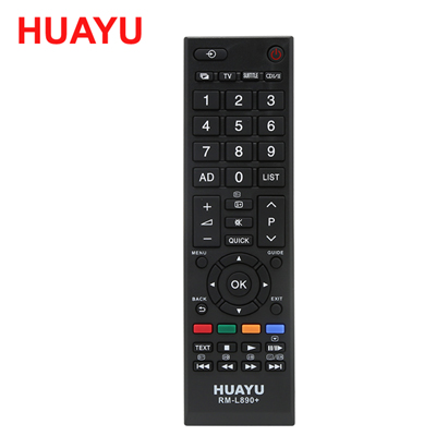Universal Remote Control For Toshiba Tvs Rm-L890+