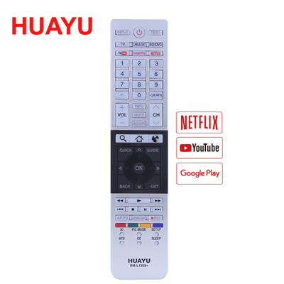 Universal Remote Control For Toshiba Tvs Rm-L1328+