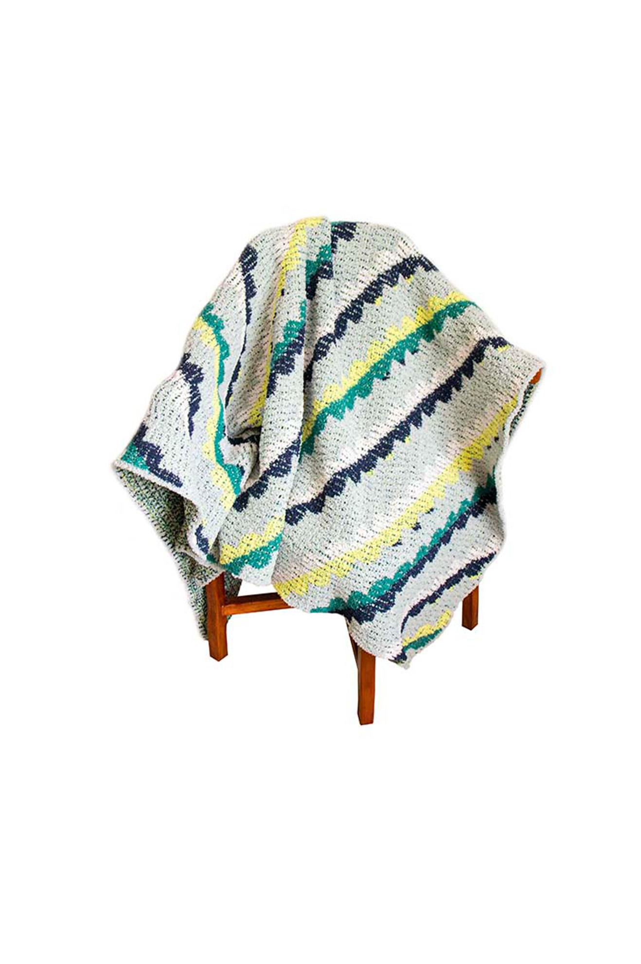 Polyester Warp Jacquard knitted Nordic blanket Sofa throw cover Travel blanket Office Rest throw