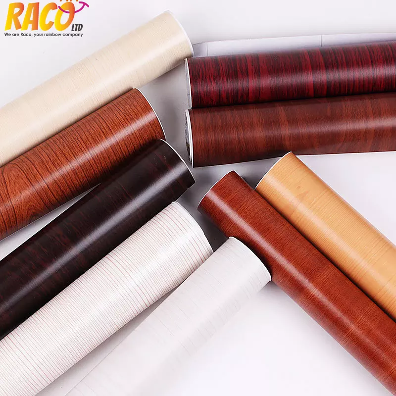 Self adhesive Wood design wallpaper