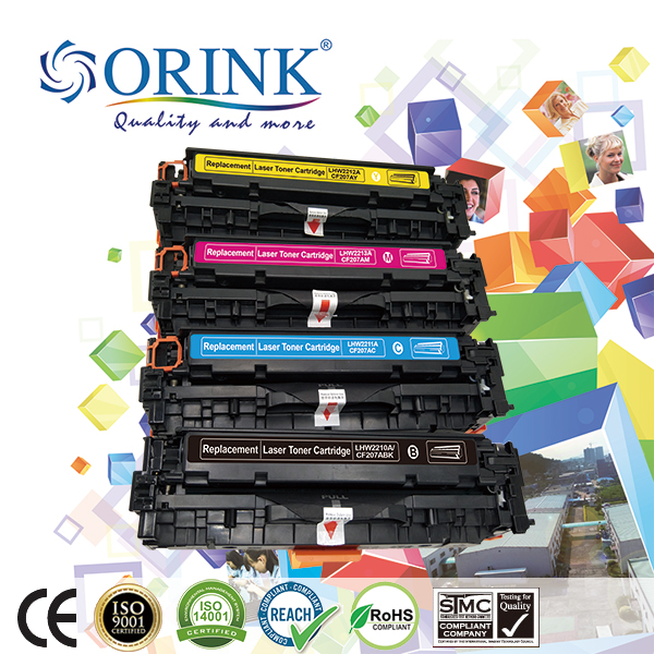 Compatible Toner Cartridge for W2210A/CF207A