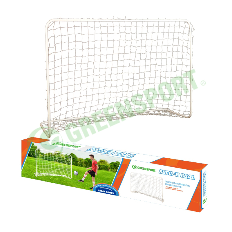 Twin Soccer Goal Set