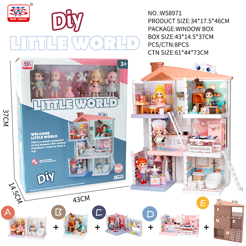 DIY Little World