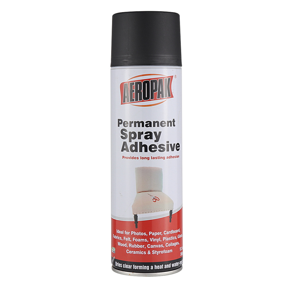 Aeropak 500ml Aerosol Multifunction Permanent Adhesive Spray