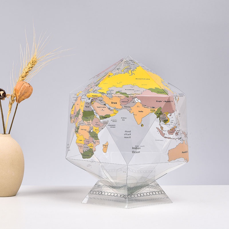 Foldable Transparent Globe