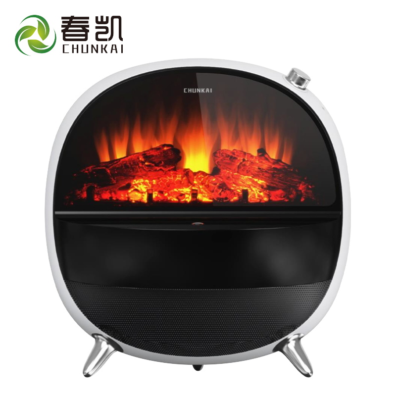 Household appliances false fire heater