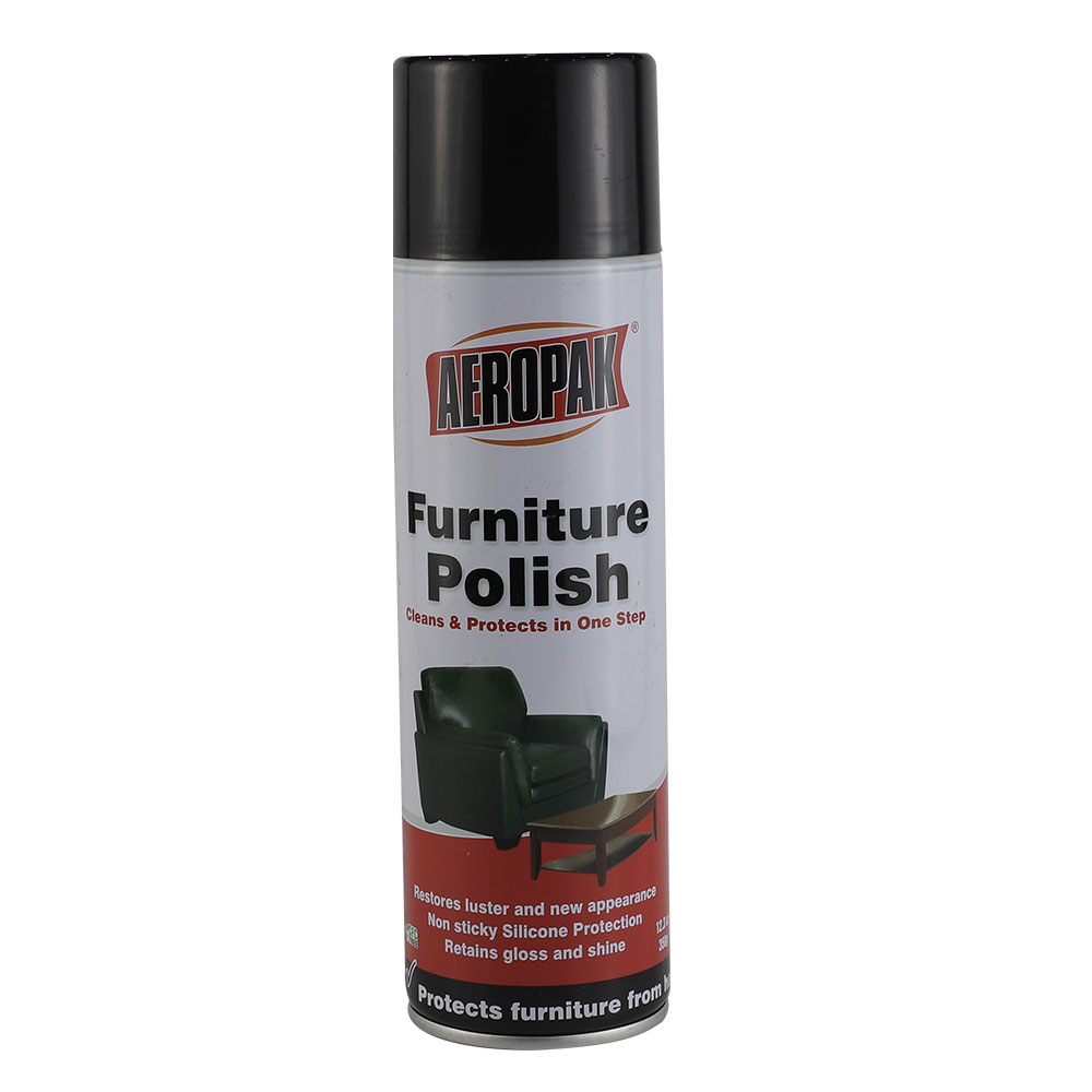 Aeropak 500ml Aerosol Furniture Polish Spray