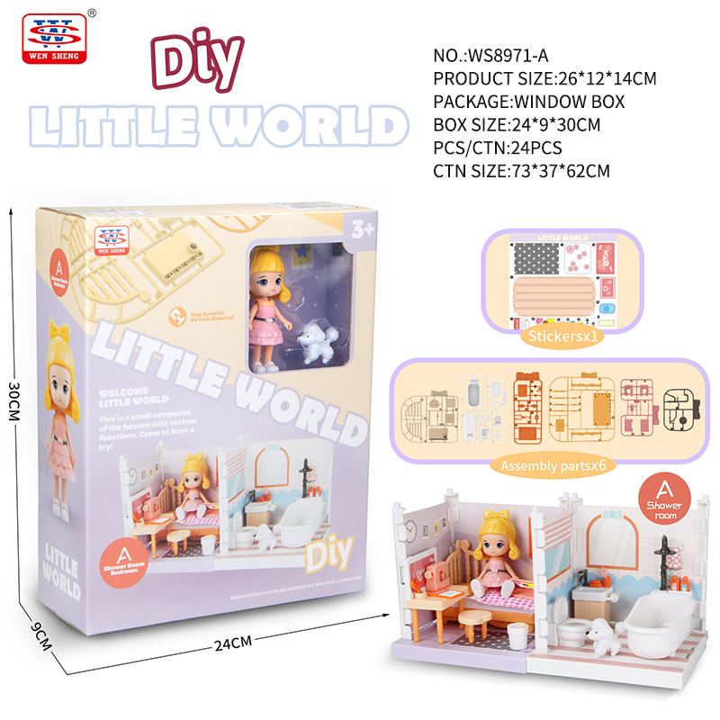 DIY Little World