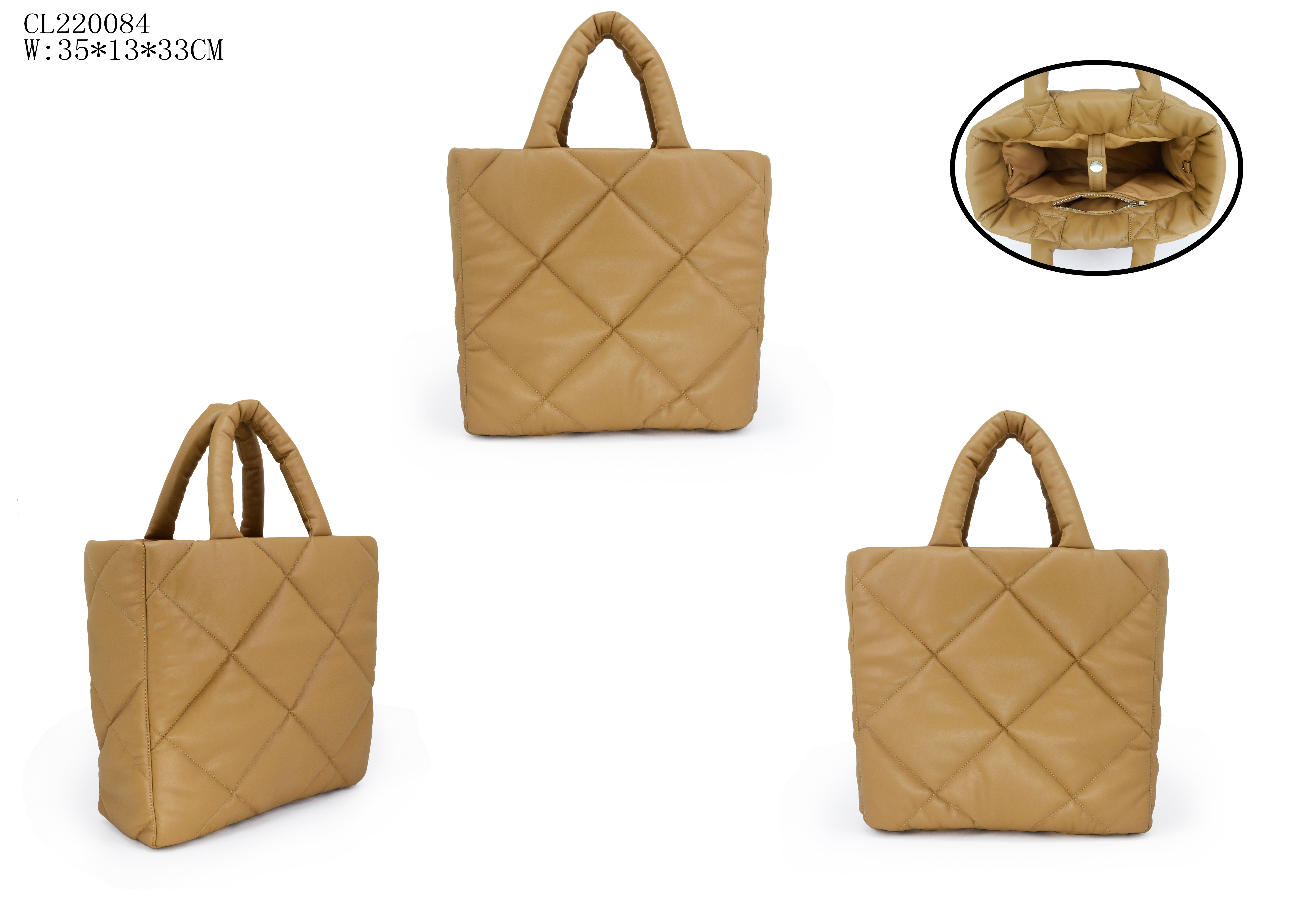 Quilted Tote Bag for women, Large Crossbody Bags for Women Handbags