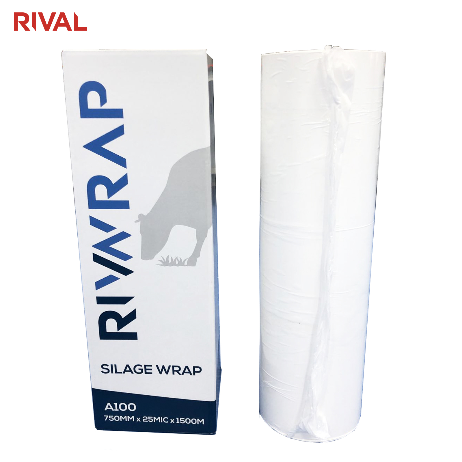 UV Protection Agriculture Baler Wrapping Film Poly Plastic Roll Wrap Silage Film for Sale