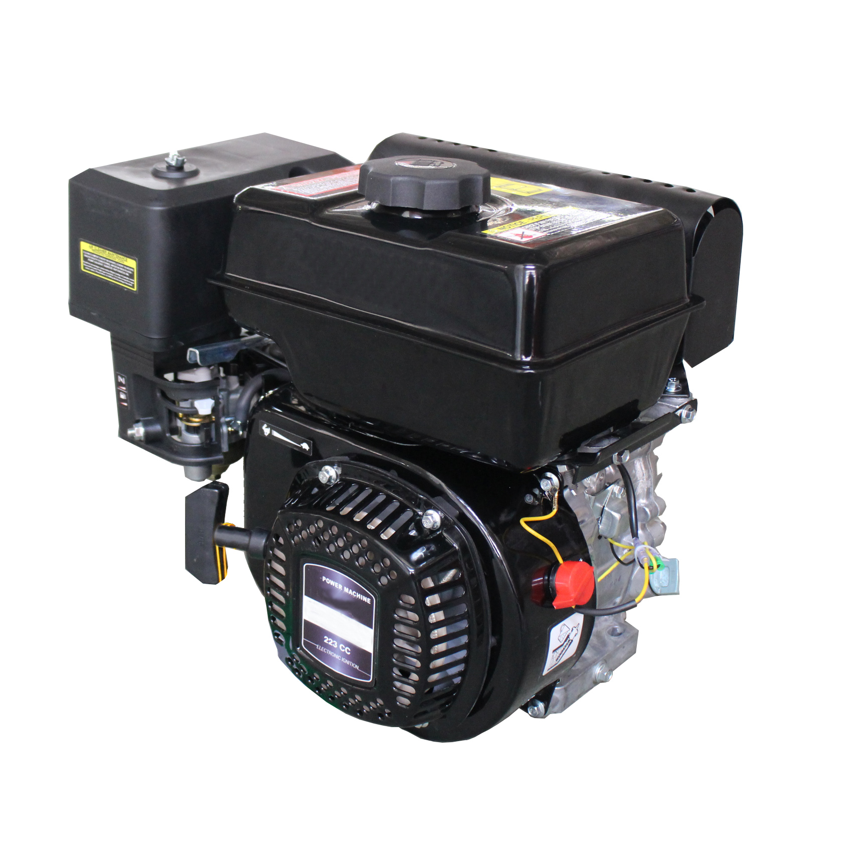 SLONG 6.5hp gear reduction 1800rpm gasoline engine
