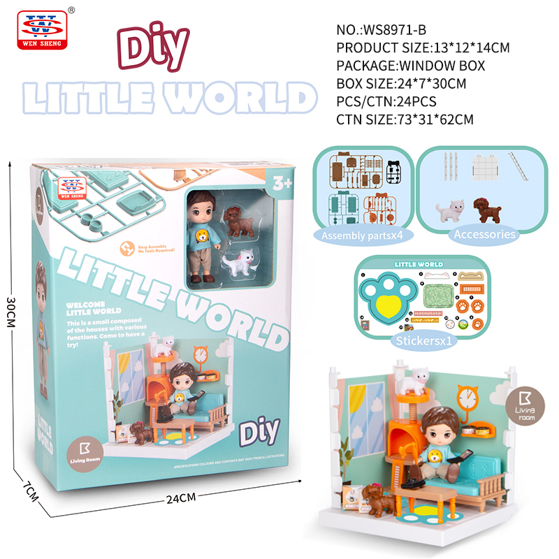 DIY Little World