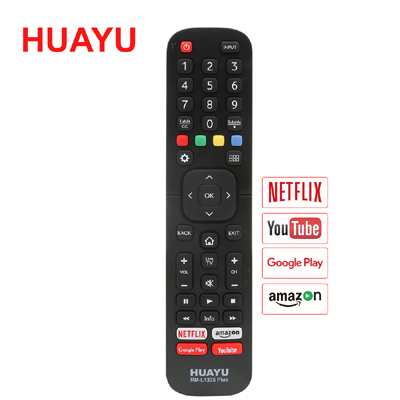 Universal Remote Control For Hisense Tvs Rm-L1335 Plus