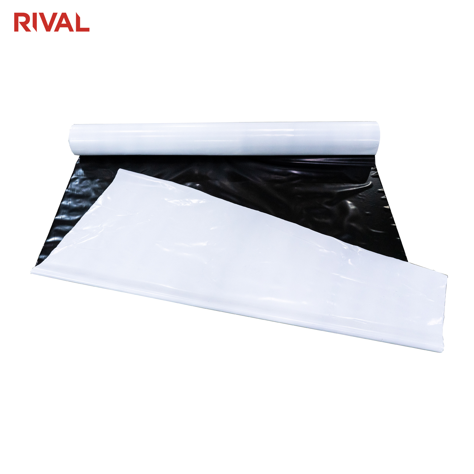 Black & White Panda Film For Greenhouse Root Cover 100% Light Blockage Silage Cover Plastic
