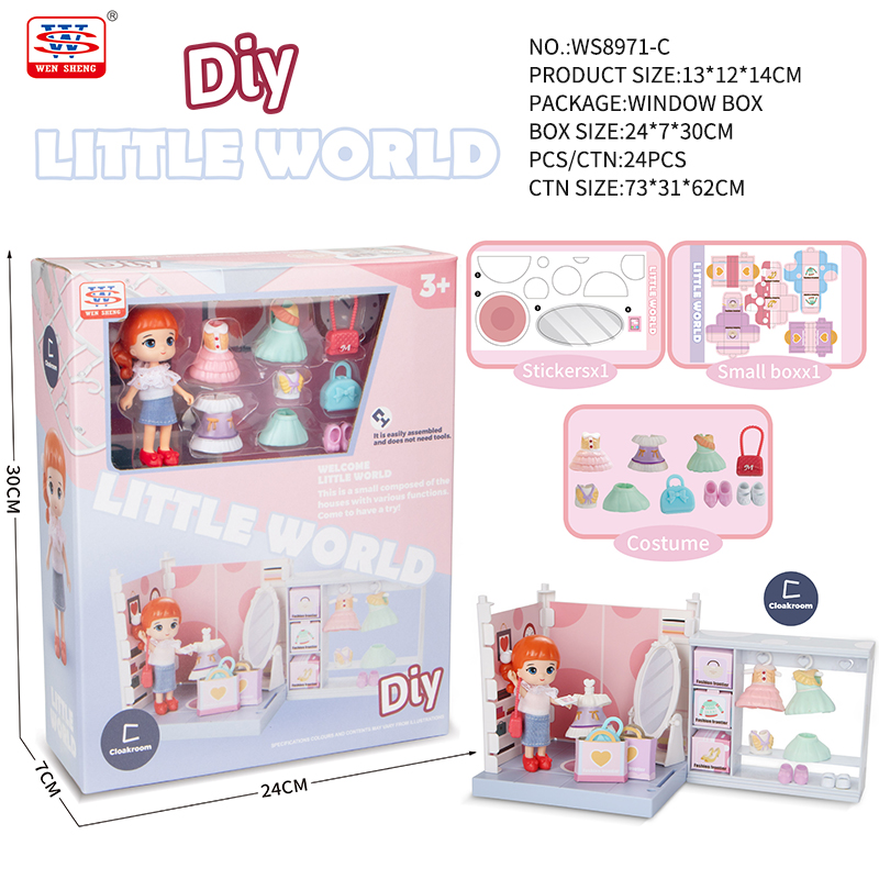 DIY Little World