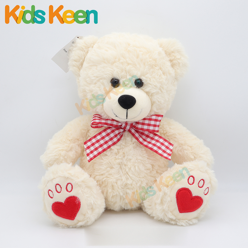 Valentine's Day Soft Toy Love Teddy Bear White Bear