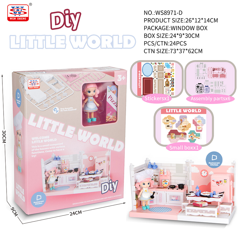 DIY Little World