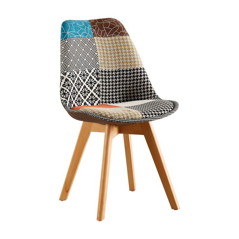 Patchwork Plastic Chair