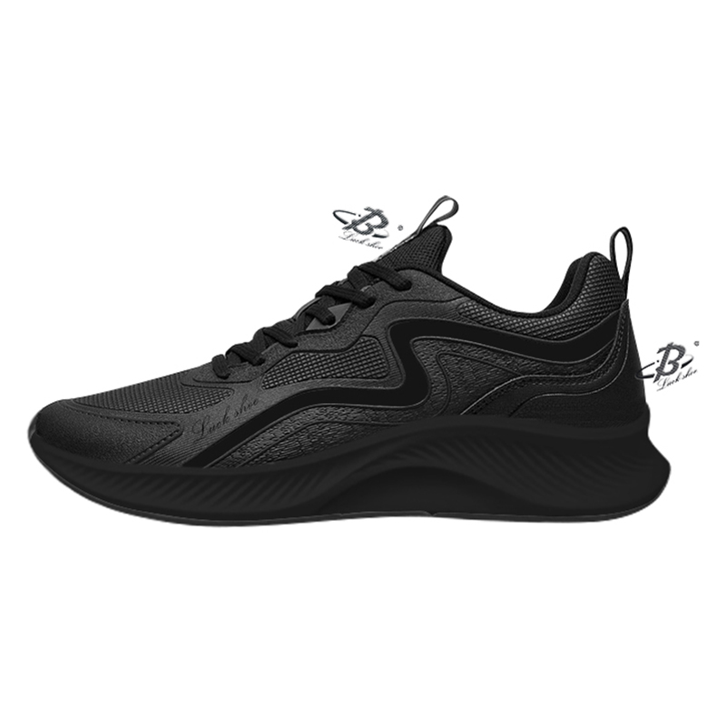 Luck- shoe Running Sports Shoes for Men Comfort Running Sneakers Low Top Custom Logo Wholesale Shoe