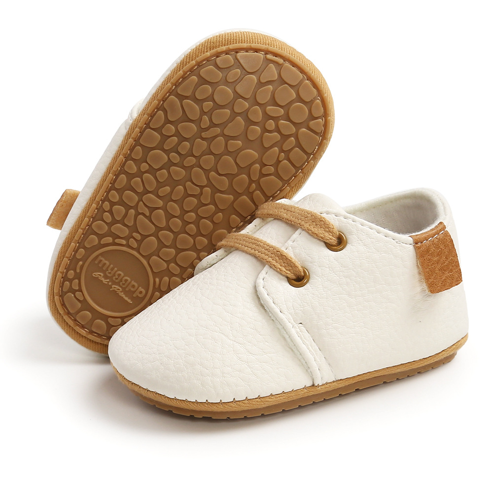 Baby leather shoes