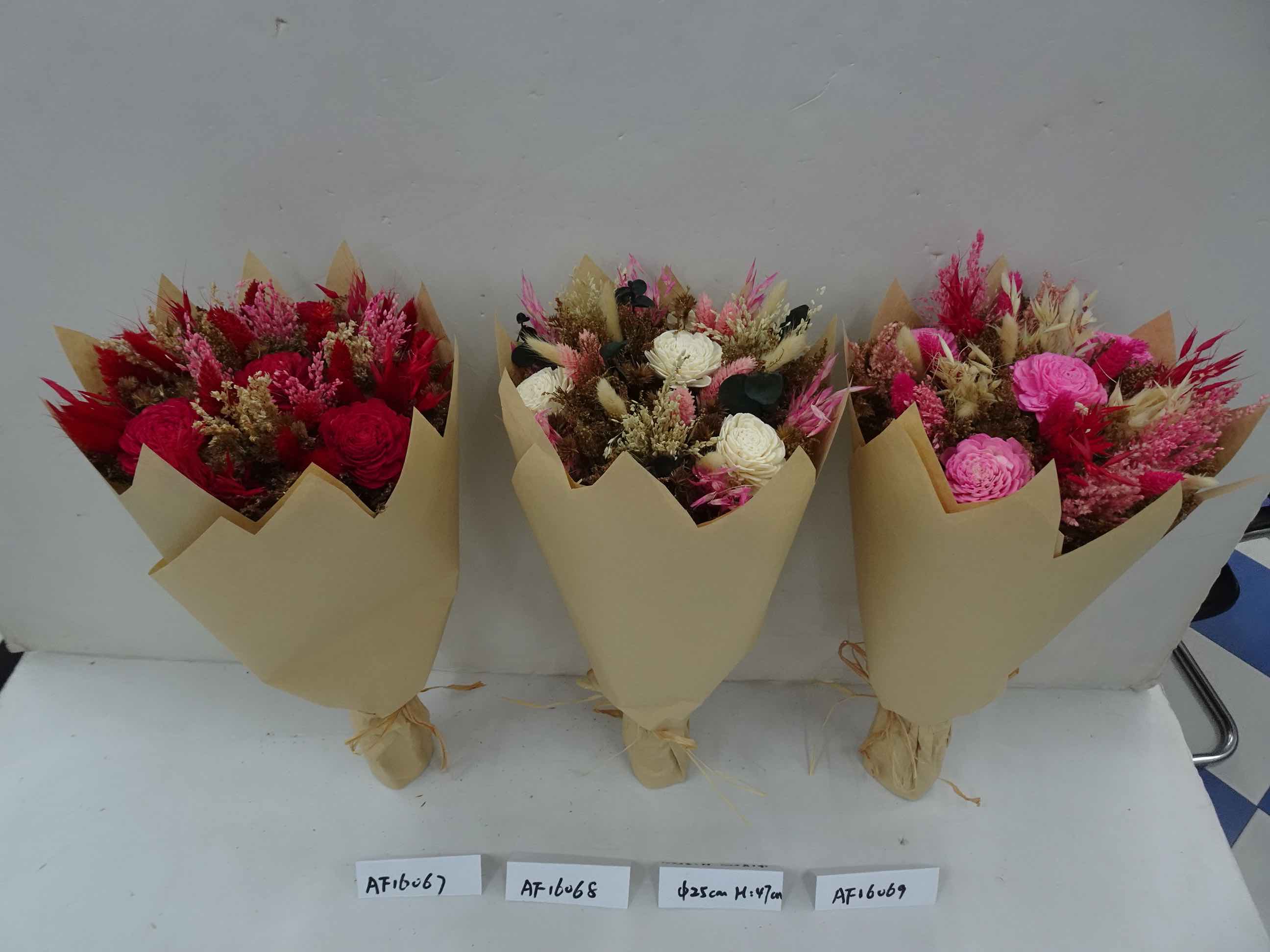 Dried Flowers Bouquet