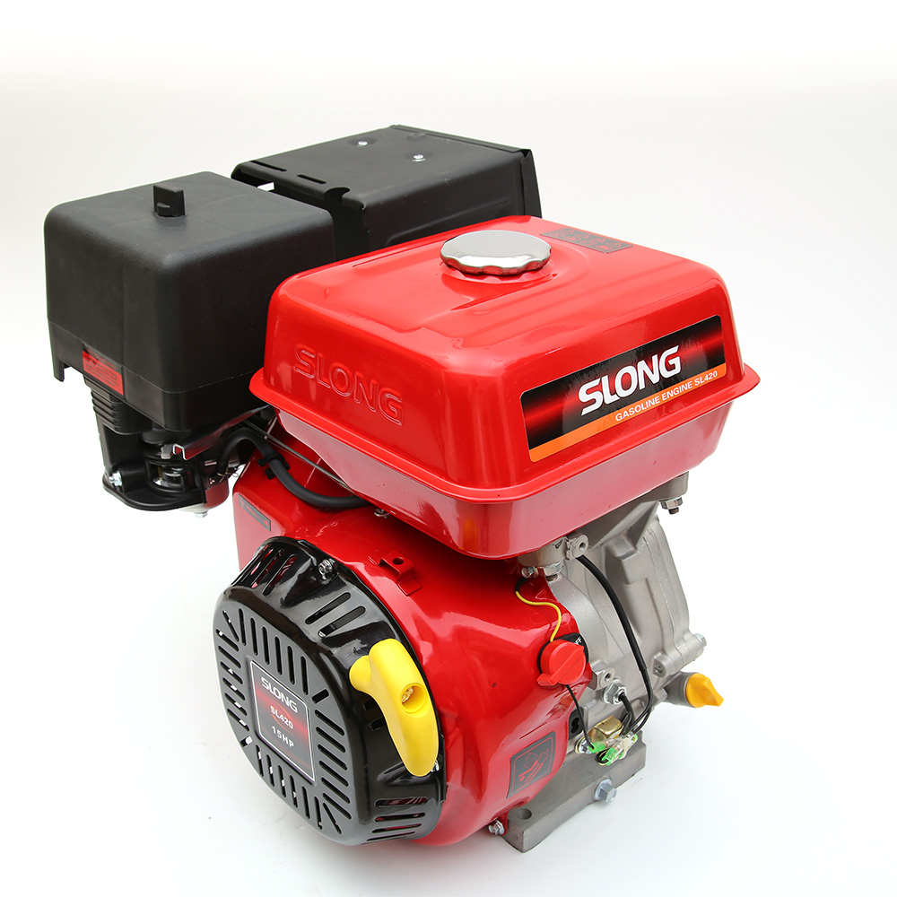 SLONG 15hp gear reduction 1800rpm gasoline engine