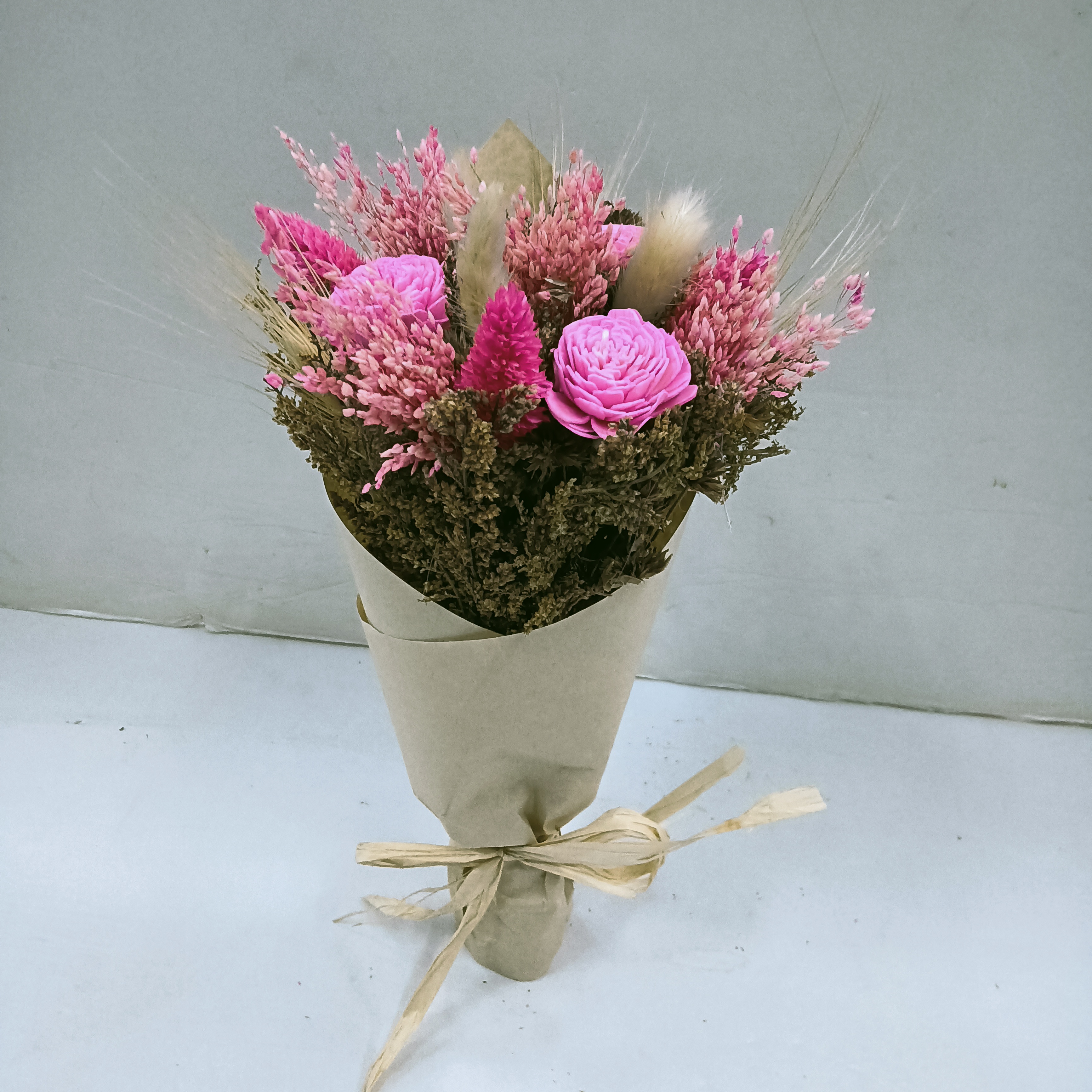 Dried Flowers Bouquet