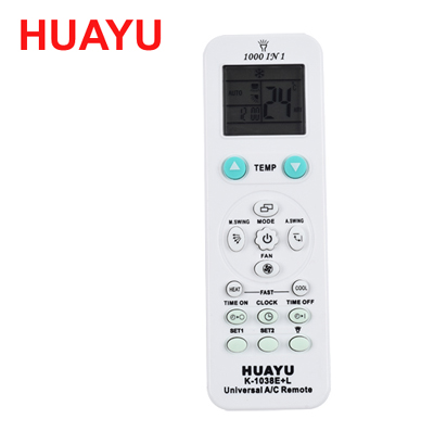 Universal Aircon Remote Control K-1038e+l