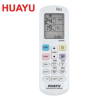 Universal Aircon Remote Control K-6200