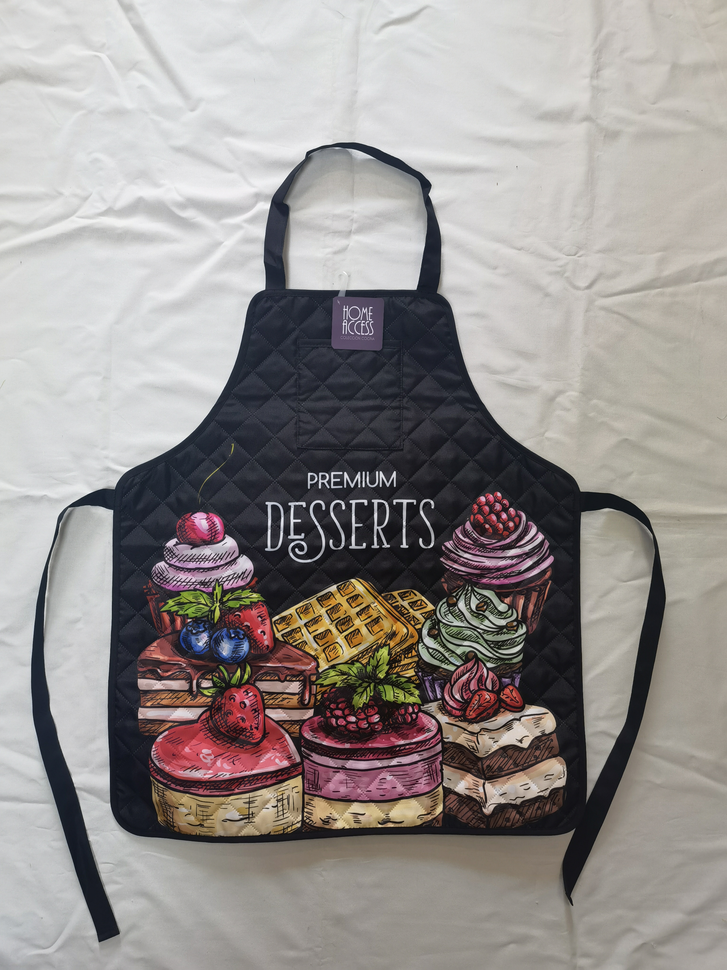 Apron with digital printing