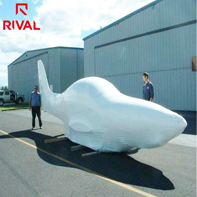 White color UV big size LDPE car boat shrink wrap film with fire retardant