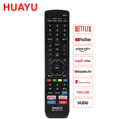 Universal Remote Control For Hisense Tvs Rm-L1575 Plus