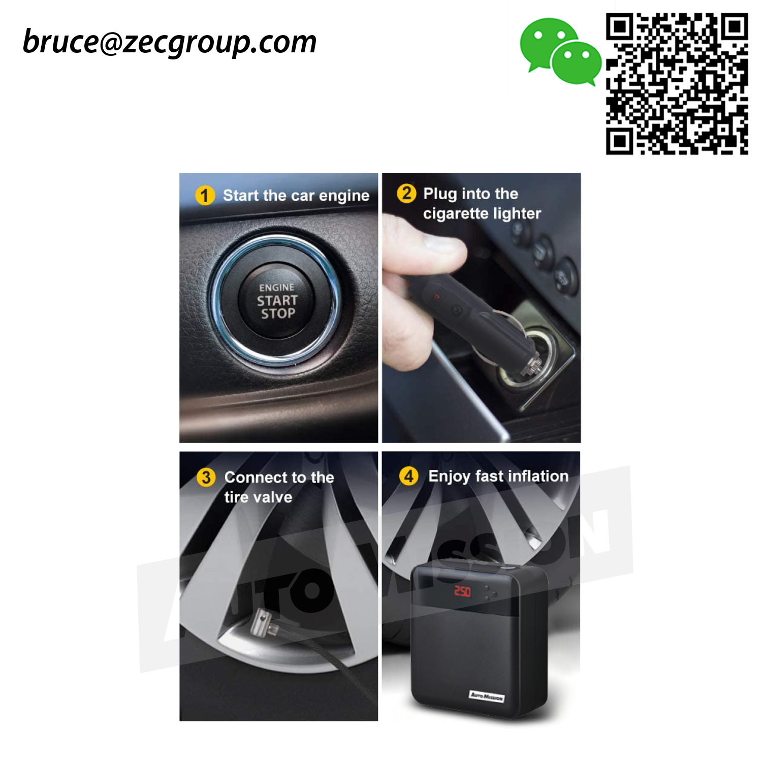 Tire inflator