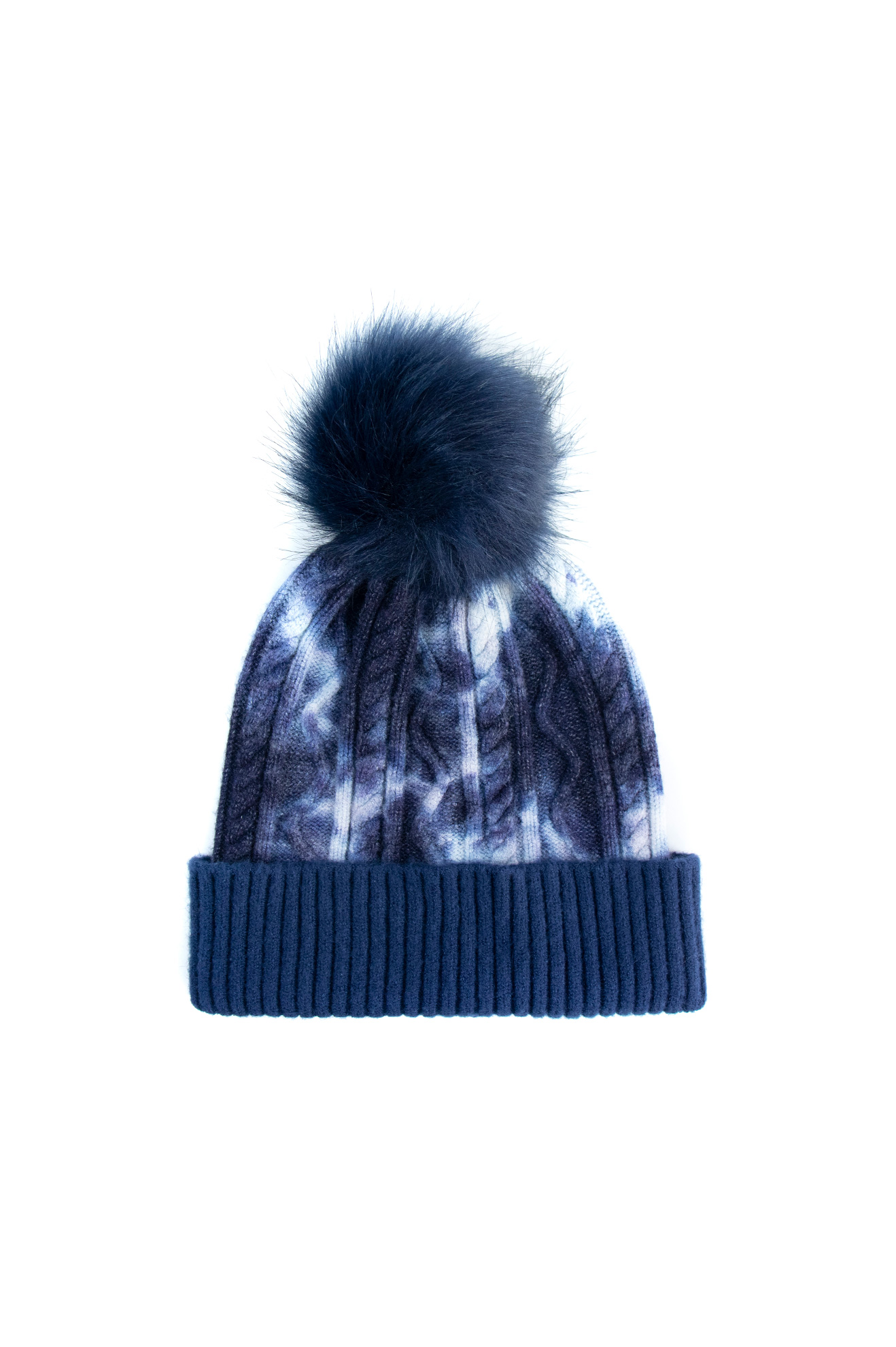 Tie Dye Beanie Hat