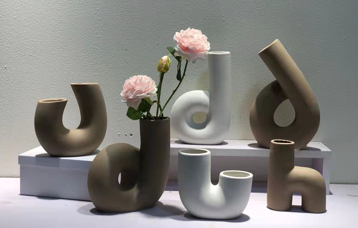 Ceramic Vase, flower pot