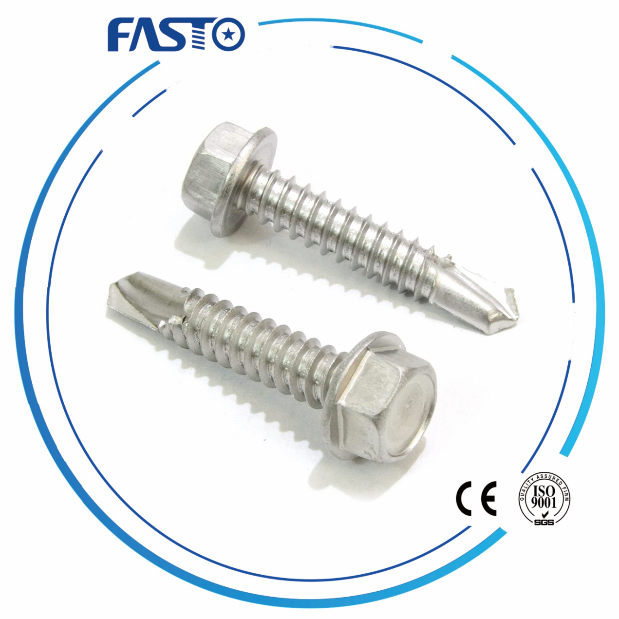 Ind. Hex Washer HD SDS