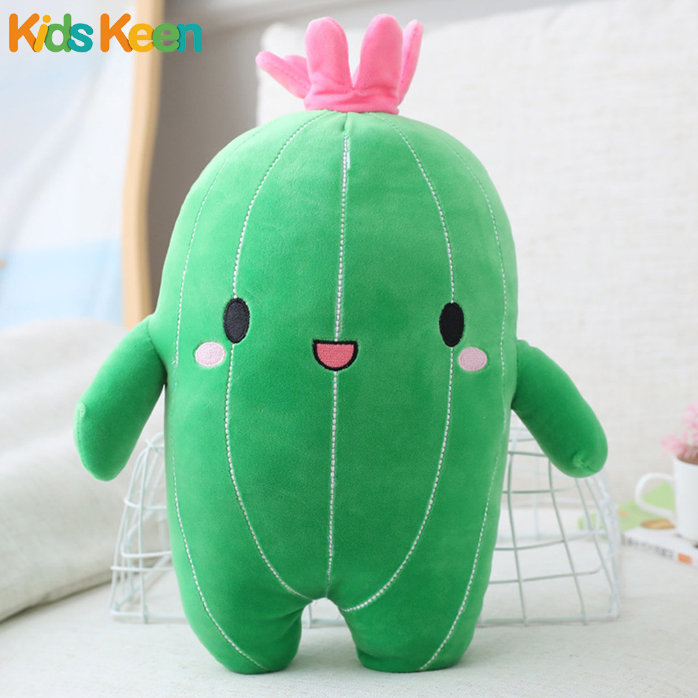 Cushion Toys Children's Forest Plant Plush Toy Cactus Plush Pillow
