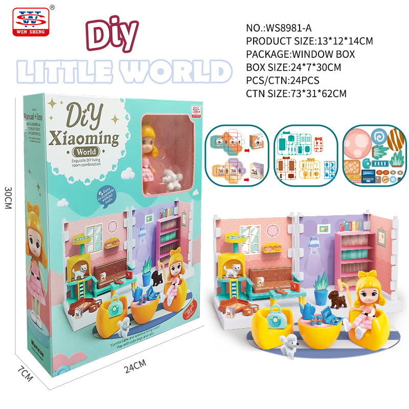 DIY Little World